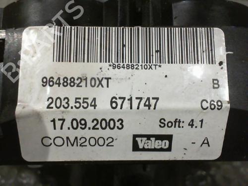 Used Steering column stalk Steering column stalk CITROËN C2 (JM_) 1.1 (60 hp) 24755716 24755716