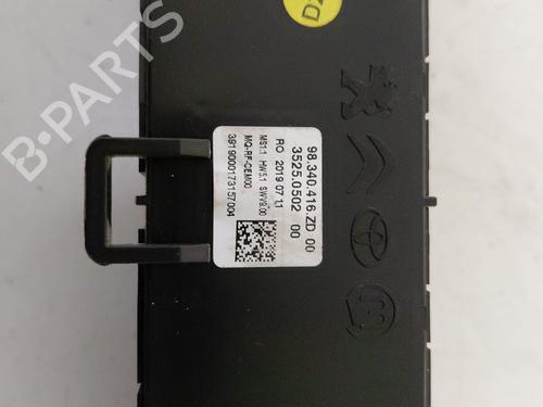 Climate control TOYOTA PROACE Van (MDZ_) 1.5 D4d (MDZ1) | BP29564783I5 