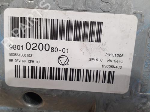 Multifunctionele display CITROËN C3 II (SC_) 1.6 HDi | BP24763991C48 