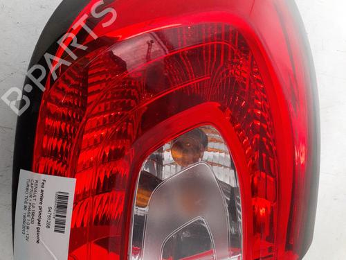 Used Left taillight RENAULT CAPTUR I (J5_, H5_) 0.9 TCe 90 (90 hp) 24760657
