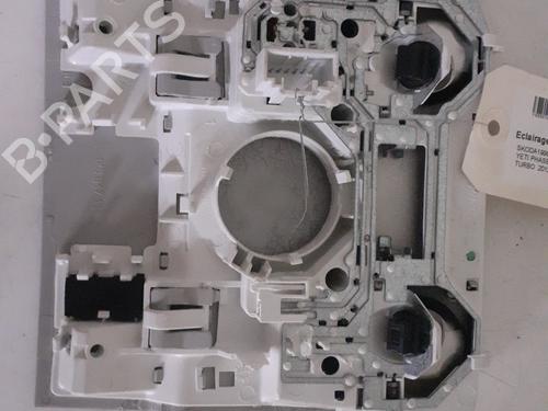 Interior roof light SKODA YETI (5L) 2.0 TDI | BP26937417I8 
