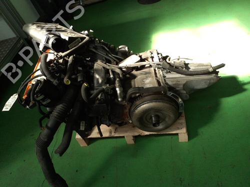 Used Engine Engine MERCEDES-BENZ A-CLASS (W169) A 180 CDI (169.007, 169.307) (109 hp) 24756687 24756687
