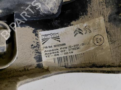 Used Left taillight Left taillight CITROËN BERLINGO Box Body/MPV (K9) [2018-2026] 35779559 35779559