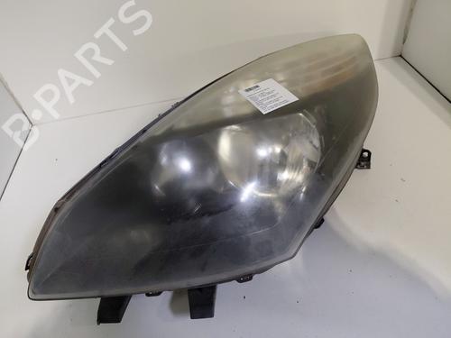 Used Left headlight RENAULT SCÉNIC III (JZ0/1_) 1.6 dCi (JZ00, JZ12) (130 hp) 30692458