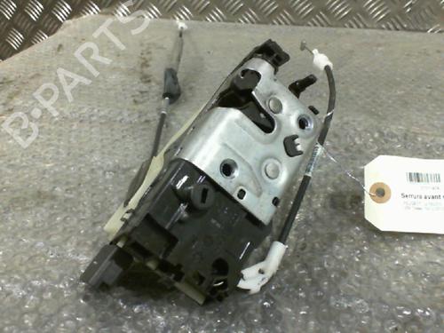 Used Front right lock PEUGEOT 208 I (CA_, CC_) 1.6 HDi (92 hp) 24766170