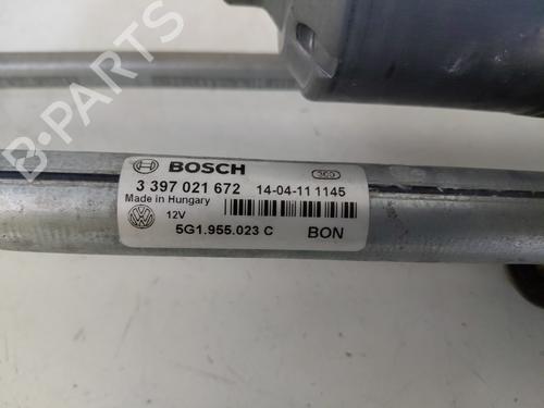 Used Front wiper motor Front wiper motor VW GOLF VII (5G1, BQ1, BE1, BE2) 1.2 TSI (105 hp) 33961223 33961223