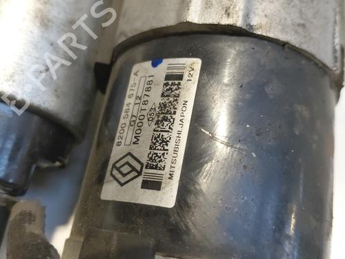 Startmotor RENAULT MEGANE II (BM0/1_, CM0/1_) 1.5 dCi (BM1E, CM1E) | BP30059828M8 