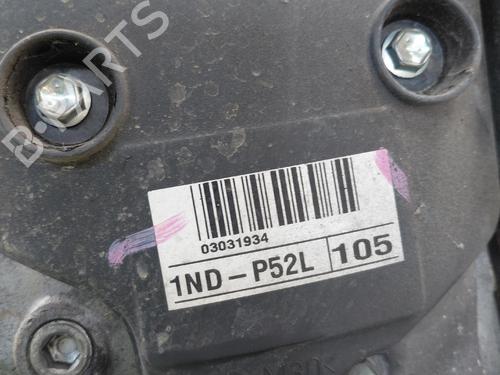 Engine TOYOTA YARIS (_P1_) 1.4 D-4D (NLP10_, NLP10R) | BP36835080M1 - Image 6