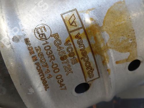 Used Catalyst Catalyst PEUGEOT 208 I (CA_, CC_) 1.2 VTI 82 (82 hp) 32446425 32446425