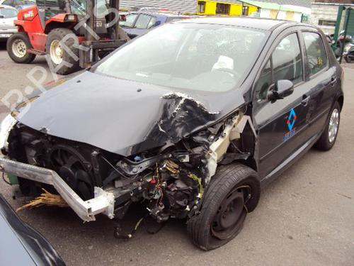 AC Styreenhet / Manøvreringsenhet PEUGEOT 307 (3A/C) 1.6 HDi | BP24770869I5 