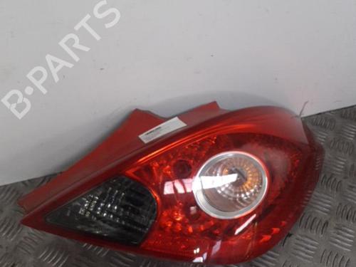 Used Right taillight OPEL CORSA D (S07) 1.0 (L08, L68) (65 hp) 24759356