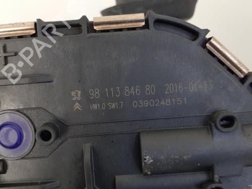 Used Front wiper motor Front wiper motor CITROËN C4 Picasso II 1.6 THP 165 (165 hp) 24750849 24750849