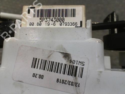 Climate control DACIA DOKKER MPV (KE_)  | BP24755160I5 