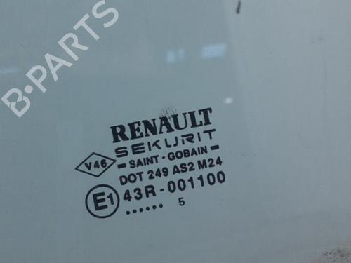 Used Front left door window RENAULT MEGANE II (BM0/1_, CM0/1_) 1.9 dCi (BM0G, CM0G) (120 hp) 24739635