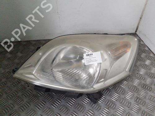 Used Left headlight Left headlight FIAT FIORINO Box Body/MPV (225_) 1.3 D Multijet (225BXD1A, 225BXB1A, 225BXB11) (75 hp) 24757649 24757649