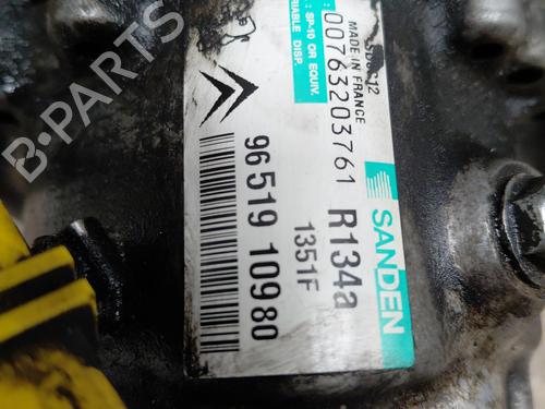 AC compressor PEUGEOT 207 CC (WD_) 1.6 16V | BP29411960M34