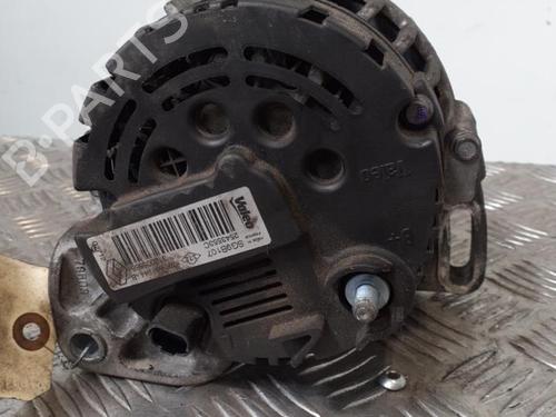 Used Alternator Alternator DACIA SANDERO 1.2 16V (75 hp) 24757471 24757471