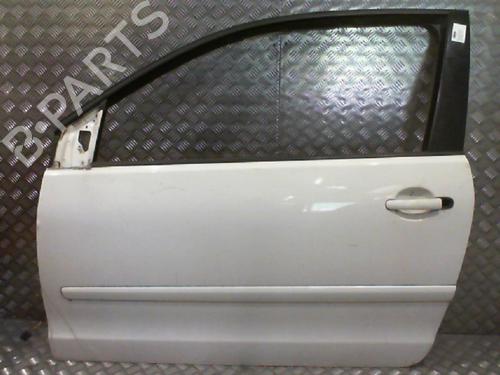 Used Left front door VW POLO (9N_, 9A_) 1.4 TDI (70 hp) 24762390