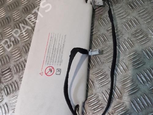 Right sun visor CITROËN C5 III Break (RW_) 2.0 HDi 165 | BP24746843I2 - Image 2