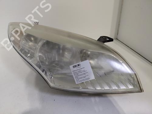 Used Right headlight RENAULT MEGANE III Coupe (DZ0/1_) 2.0 CVT (DZ0G, DZ1E) (140 hp) 27175369