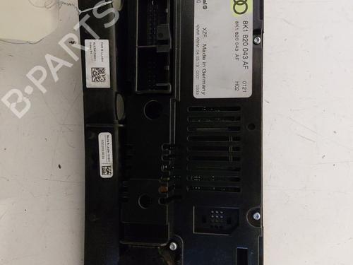 climate-control-audi-a4-b8-avant-8k5-2007-2008-2009-2010-2011-2012-2013-2014-2015-2016-2017-31175888 main image