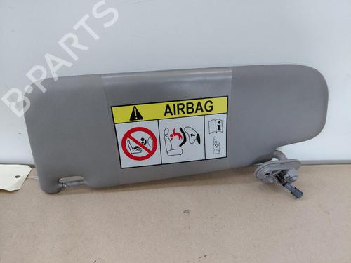 Used Right sun visor Right sun visor 38492962 38492962