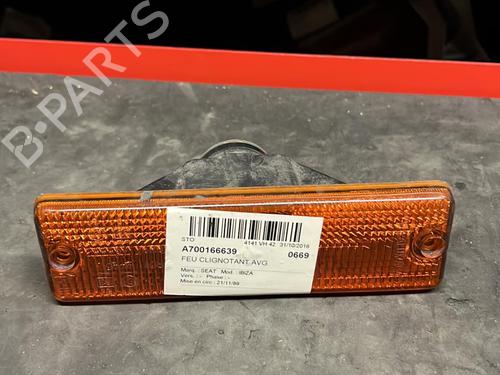 Used Left front indicator Left front indicator SEAT IBIZA I (21A) 0.9 (44 hp) 24770290 24770290