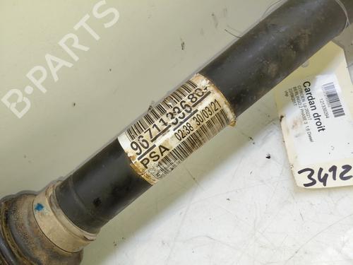 Right front driveshaft CITROËN BERLINGO Box Body/MPV (B9) 1.6 BlueHDi 100 | BP33028591M39 - Image 3