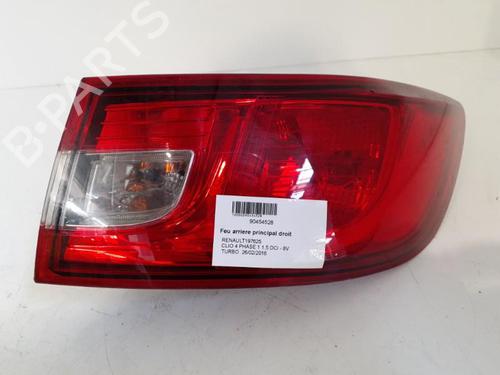 Right taillight RENAULT CLIO IV (BH_) 1.5 dCi 75 | BP24741301C35 