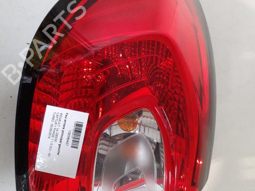 Used Left taillight RENAULT CAPTUR I (J5_, H5_) 1.5 dCi 90 (J5N4, J5M5, J5MW, J5M6, J5AL, J5AJ) (90 hp) 26497345