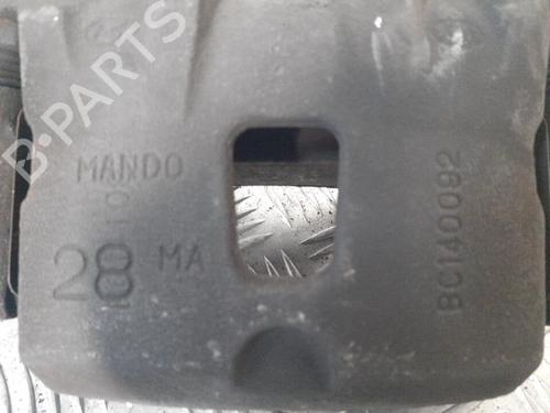Used Left front brake caliper Left front brake caliper HYUNDAI TUCSON (JM) 2.0 CRDi All-wheel Drive (140 hp) 24760196 24760196