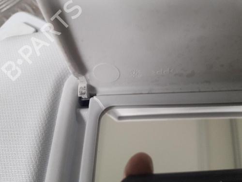Left sun visor PEUGEOT 208 I (CA_, CC_) 1.2 VTI 82 | BP24740263I1 