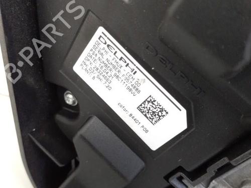 Used Display monitor Display monitor CITROËN C4 Picasso II 1.6 THP 165 (165 hp) 24750850 24750850