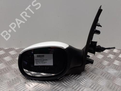 Left mirror PEUGEOT 206 Hatchback (2A/C) 1.4 HDi eco 70 | BP24761836C26 