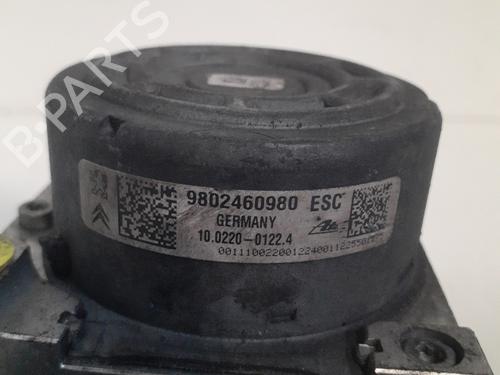 Used ABS pump ABS pump PEUGEOT 208 I (CA_, CC_) 1.4 HDi (68 hp) 27677372 27677372