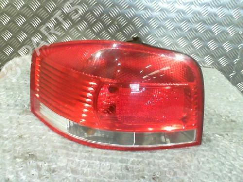 Used Left taillight AUDI A3 (8P1) 2.0 TDI 16V (140 hp) 24755910