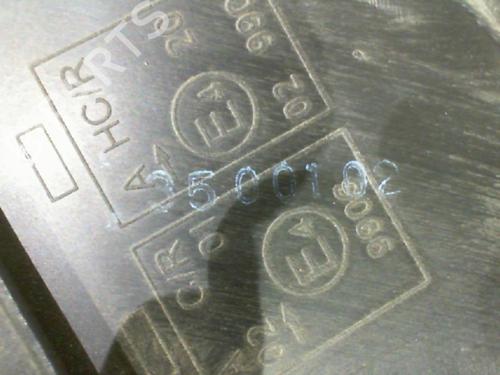 Used Left headlight Left headlight FIAT CINQUECENTO (170_) 0.9 i.e. S (170AF, 170CF) (40 hp) 24762366 24762366