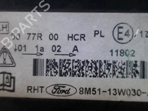 Left headlight FORD FOCUS II (DA_, HCP, DP) 1.6 TDCi | BP24750156C28 - Image 3