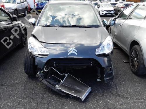 Front right lock CITROËN C3 II (SC_) 1.2 VTi 82 | BP24765320C97  - Image 6