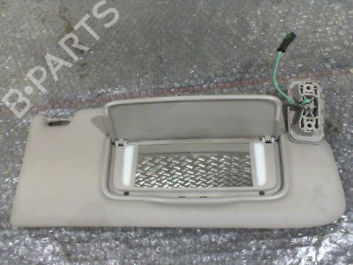 Used Right sun visor VOLVO V50 (545) 1.6 D (110 hp) 24766181