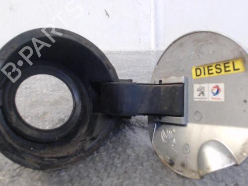 Fuel flap PEUGEOT 308 I (4A_, 4C_) 1.6 HDi | BP24760571C131 