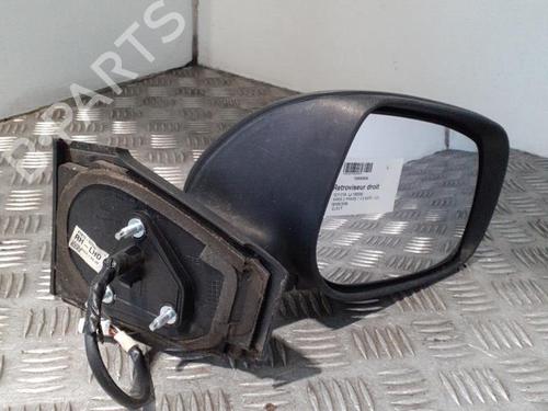 Used Right mirror Right mirror TOYOTA YARIS (_P9_) 1.0 VVT-i (KSP90_, KSP90R) (69 hp) 24756065 24756065