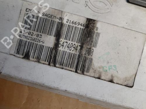 Used Display monitor Display monitor CITROËN C3 Pluriel (HB_) 1.6 (109 hp) 24771147 24771147