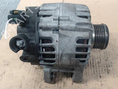 Used Alternator Alternator PEUGEOT 308 II (LB_, LP_, LW_, LH_, L3_) 1.2 THP 110 (110 hp) 24750123 24750123