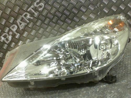 Used Left headlight Left headlight PEUGEOT 607 (9D, 9U) 2.2 HDi (133 hp) 24745912 24745912