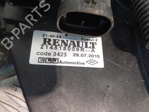 Used Radiator fan Radiator fan RENAULT CLIO IV (BH_) 0.9 TCe 90 (BHNF, BHMA, BHMH, BHJK, BHJR) (90 hp) 24748714 24748714
