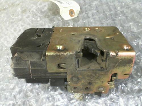 Used Front right lock PEUGEOT PARTNER Box Body/MPV (5_, G_) 2.0 HDi (90 hp) 24742819