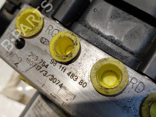 ABS pump CITROËN BERLINGO Box Body/MPV (B9) 1.6 BlueHDi 100 | BP30091685M43 - Image 4