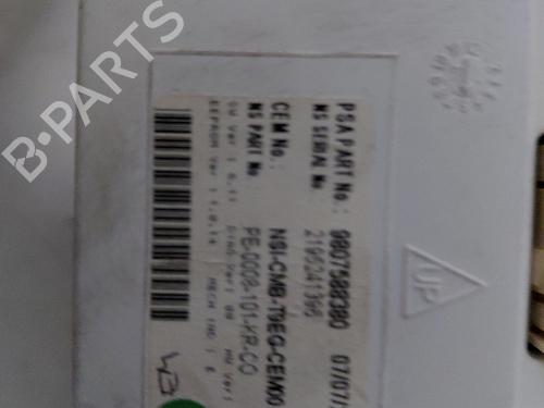 Instrument cluster PEUGEOT 308 II (LB_, LP_, LW_, LH_, L3_) 1.6 THP 125 | BP29083161C47 