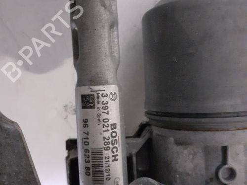 Used Front wiper motor Front wiper motor PEUGEOT 3008 I MPV (0U_) 1.6 HDi (112 hp) 24740856 24740856